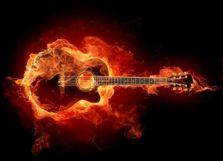 Wallpapers | Guitarra Desafinados