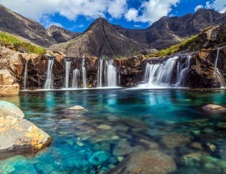 Fondos de pantalla de Hermosos paisajes de Cascadas | BloggerGifs