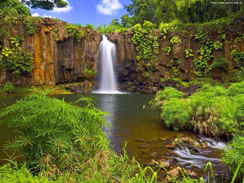 Fondos de Pantalla de Hermosos Paisajes de Cascadas - BloggerGifs Fondos de Pantalla de Hermosos Paisajes de Cascadas - BloggerGifs