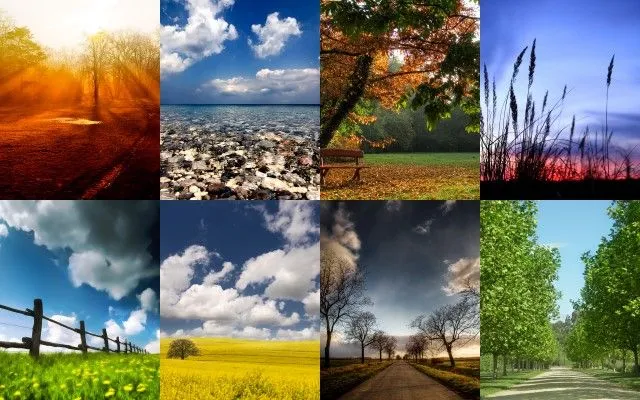 Fondos de pantalla I: paisajes relajantes - Oficientes