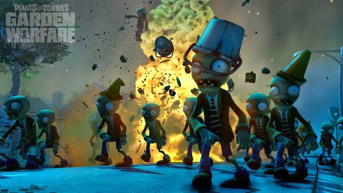 Fondos de pantalla juego Plants vs Zombies Garden Warfare ...
