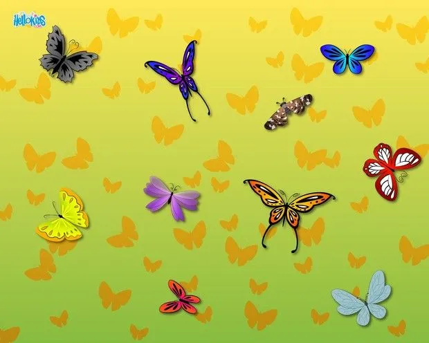 Fondos de pantalla - Mariposas