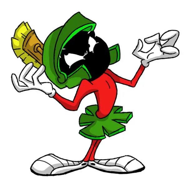 Marvin el Marciano by Winter-Freak on DeviantArt Marvin el Marciano by Winter-Freak on DeviantArt