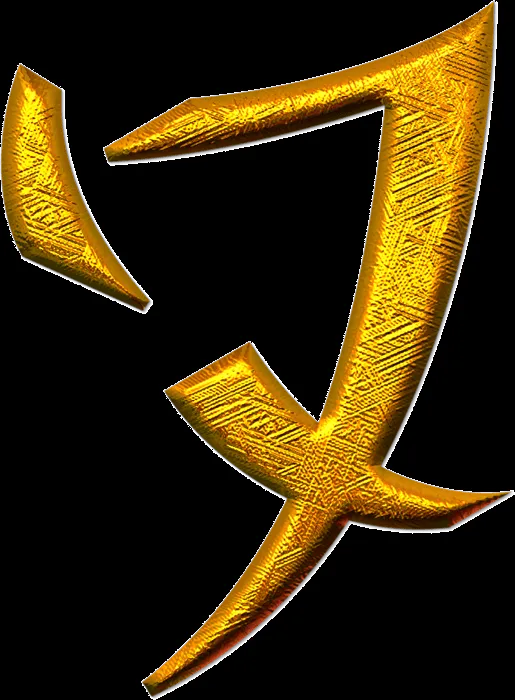 ღFondos De Pantalla y Mucho Másღ≈: Alfabeto chino dorado