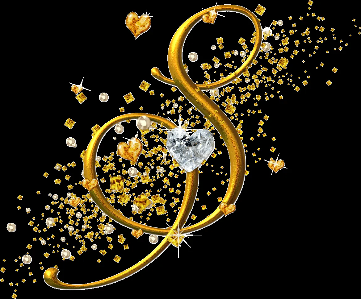 ღFondos De Pantalla y Mucho Másღ≈: Alfabeto dorado con ... ღFondos De Pantalla y Mucho Másღ≈: Alfabeto dorado con ...