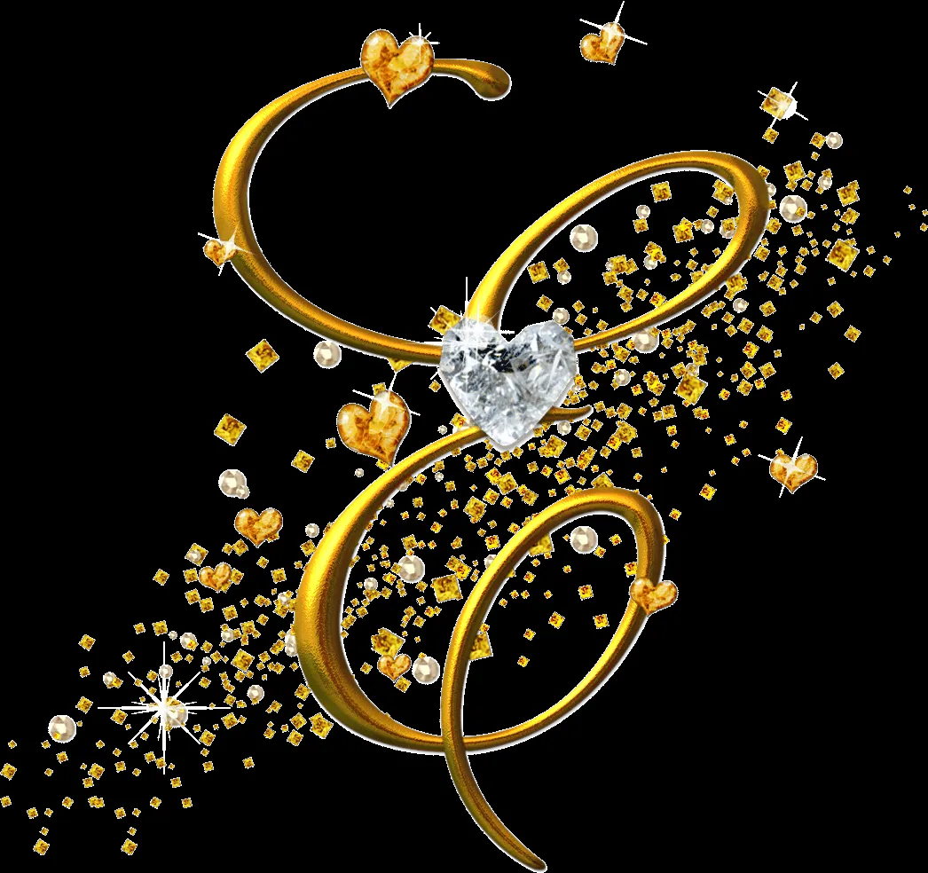 ღFondos De Pantalla y Mucho Másღ≈: Alfabeto dorado con ... ღFondos De Pantalla y Mucho Másღ≈: Alfabeto dorado con ...