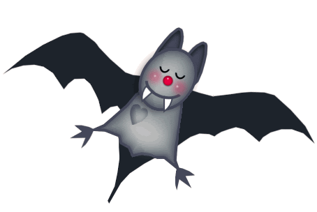 ღFondos De Pantalla y Mucho Másღ≈: Gifs de Halloween - Murciélagos ღFondos De Pantalla y Mucho Másღ≈: Gifs de Halloween - Murciélagos