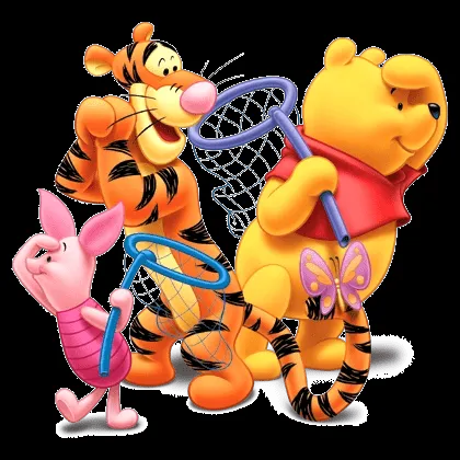 ღFondos De Pantalla y Mucho Másღ≈: Gifs de Winnie Pooh PNG