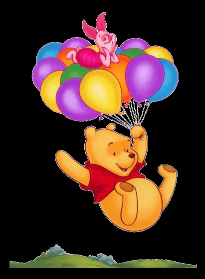 ღFondos De Pantalla y Mucho Másღ≈: Gifs de Winnie Pooh PNG