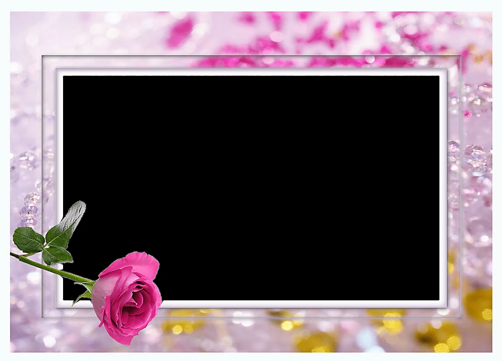 Fondos De Pantalla y Mucho Más: Marcos para fotos con flores Fondos De Pantalla y Mucho Más: Marcos para fotos con flores
