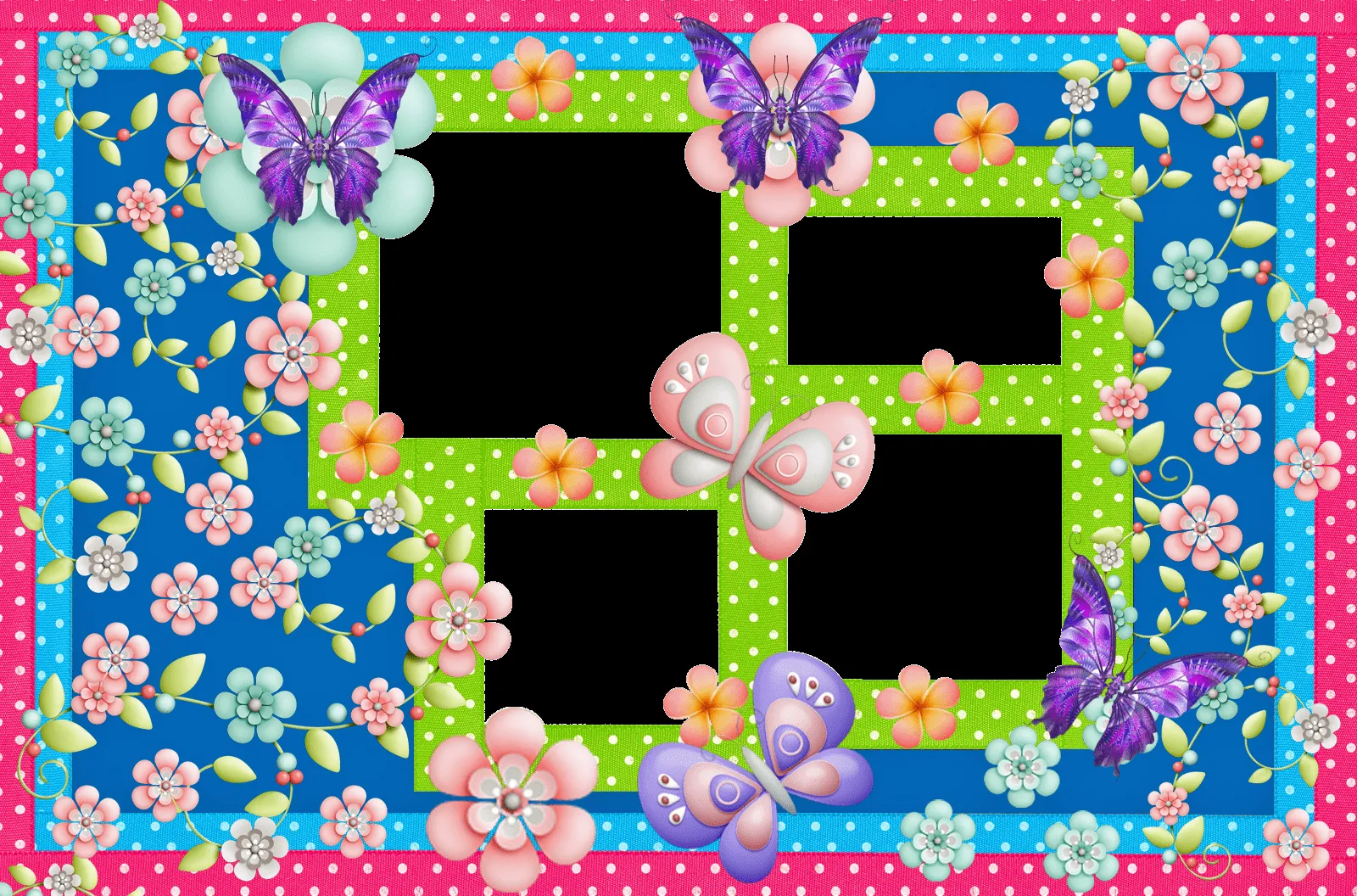 ღFondos De Pantalla y Mucho Másღ≈: Marcos para fotos con flores ... ღFondos De Pantalla y Mucho Másღ≈: Marcos para fotos con flores ...