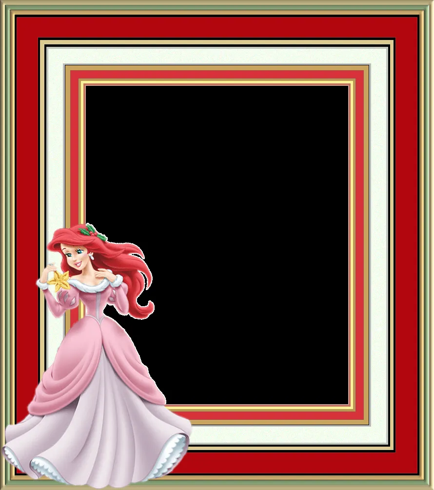 Marcos para tarjetas de las princesas - Imagui