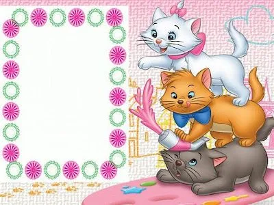 ღFondos De Pantalla y Mucho Másღ≈: Marcos para fotos infantiles ...