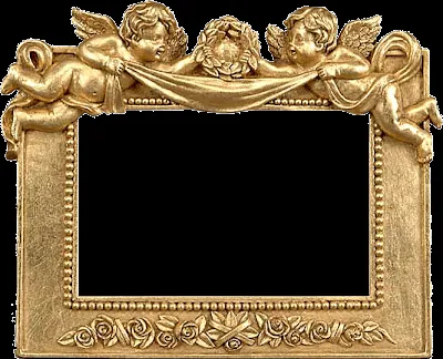 Fondos De Pantalla y Mucho Más: Marcos para fotos de Navidad dorados