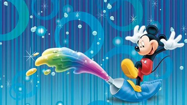 Fondos de pantalla de Mickey Mouse on Behance