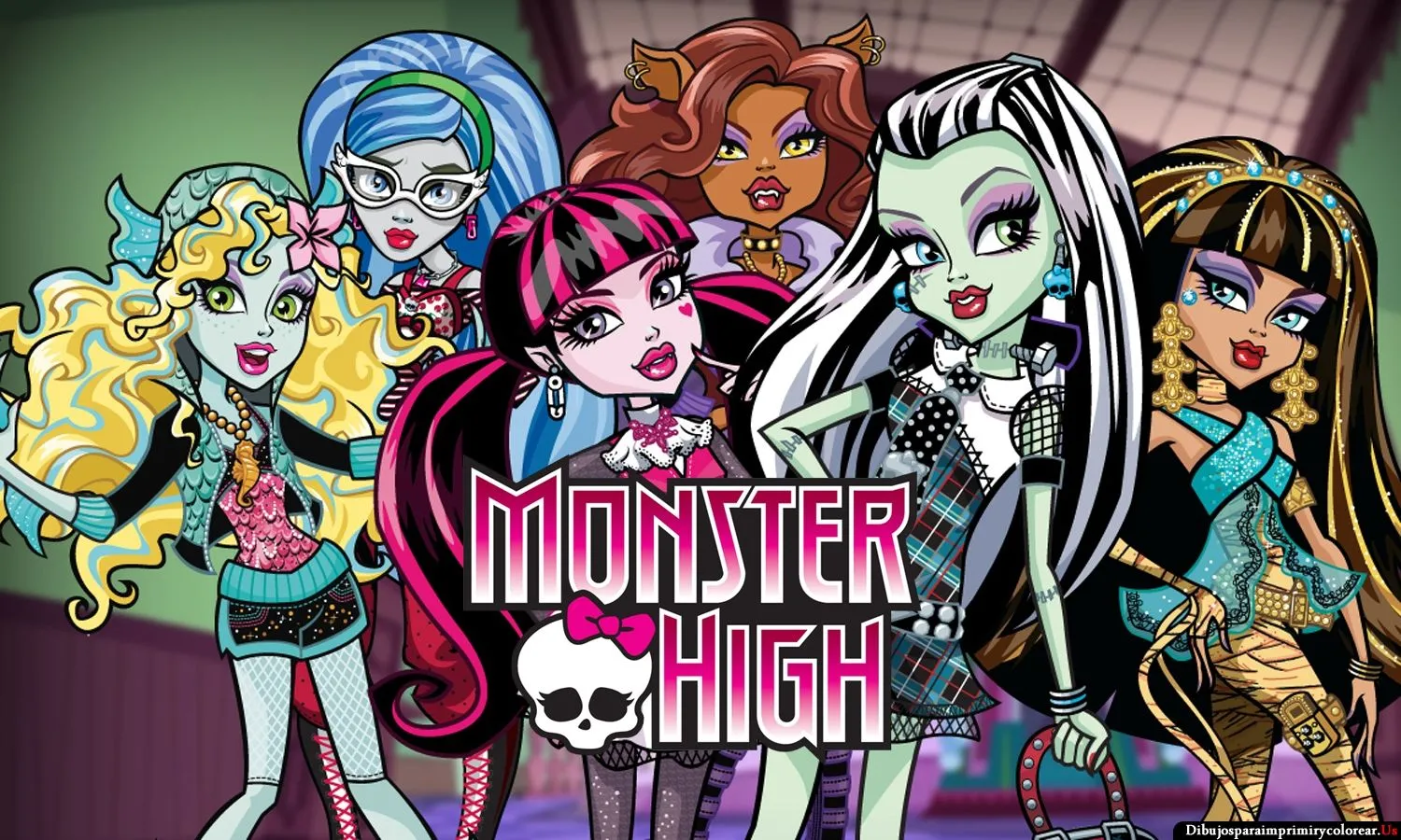 Fondos de Pantalla de Monster High – Www.10Pixeles.Com (35 ...
