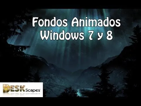 Como poner Fondos de Pantalla con Movimiento (Facil y Rapido ... Como poner Fondos de Pantalla con Movimiento (Facil y Rapido ...