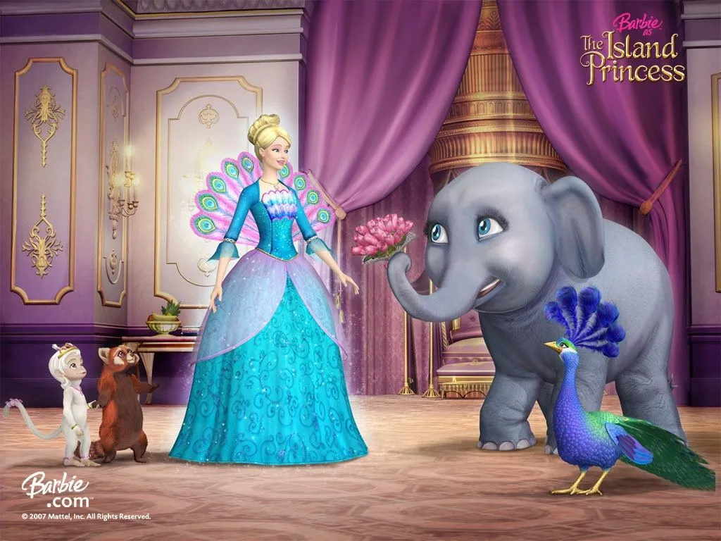 FONDOS DE PANTALLA PARA NIÑOS DE BARBIE: BARBIE MARIPOSAS SOBRE EL ...
