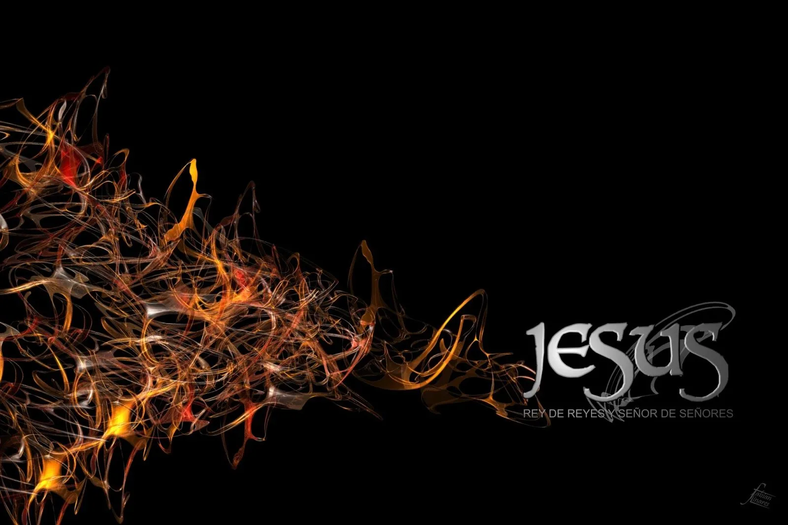 Fondos de pantalla con el nombre de Jesús | Postales Cristianos Fondos de pantalla con el nombre de Jesús | Postales Cristianos