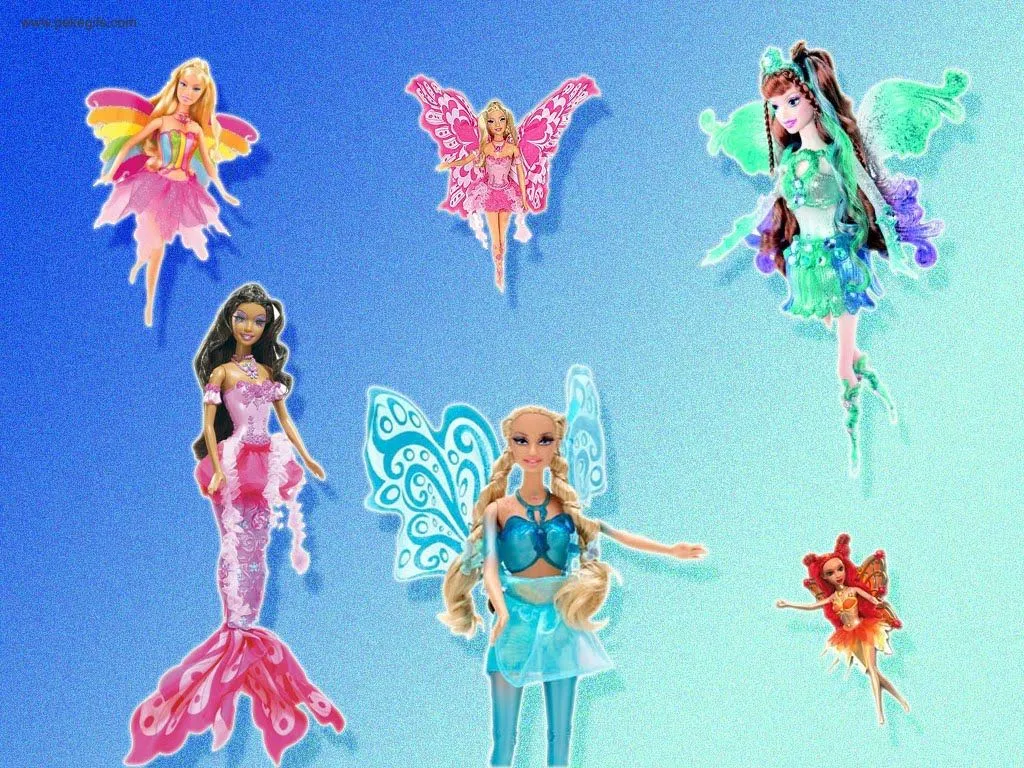 FONDOS DE PANTALLA PARA TU PC INFANTILES DE BARBIE:LAS HADAS BARBIE ...