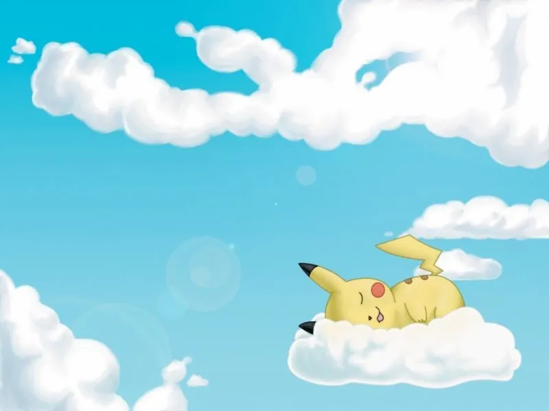 fondos de pantalla de Pikachu en Nubes. wallpapers de Pikachu en Nubes fondos de pantalla de Pikachu en Nubes. wallpapers de Pikachu en Nubes