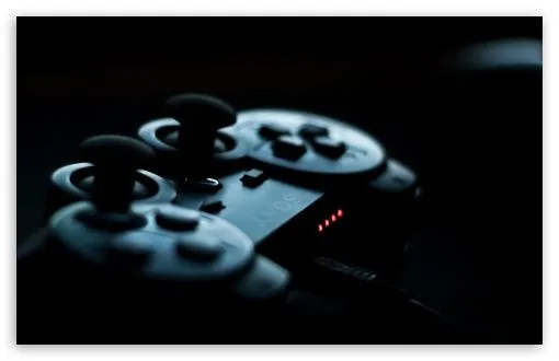 PS3 Controller in the Shadows HD desktop wallpaper : High ...