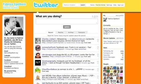 Fondos de pantalla para Twitter