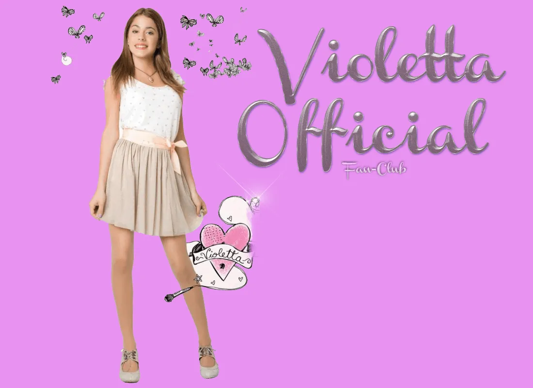 Fondos de pantalla de Violetta para coleccionar - Mil Recursos Fondos de pantalla de Violetta para coleccionar - Mil Recursos
