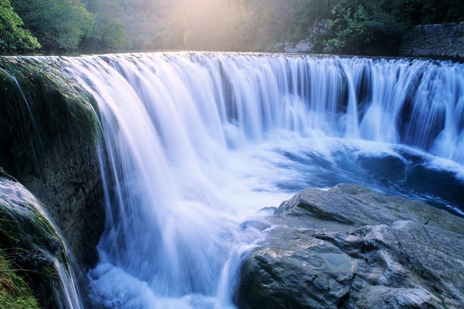 Fondos de Pantalla | Wallpapers: Fondo HD Paisaje con cascada