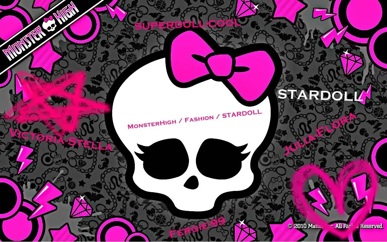 Fondos de Pantalla | Wallpapers: Fondo Monster high Fondos de Pantalla | Wallpapers: Fondo Monster high