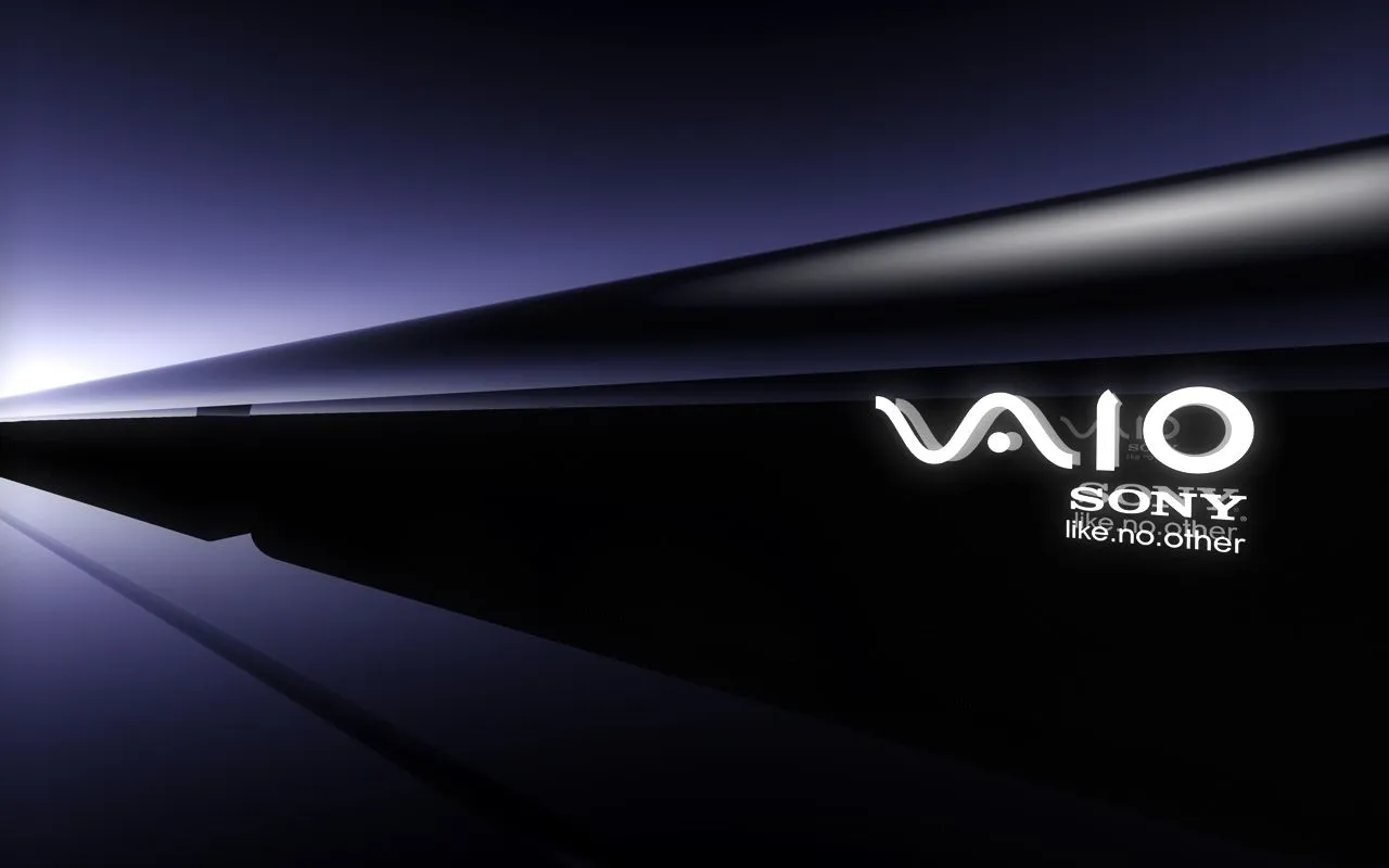 Fondos de pantalla widescreen: VAIO Fondos de pantalla widescreen: VAIO
