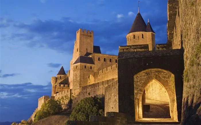 Fondos de pantalla de Windows 7: Castillos de Europa #4 - Fondo de ...