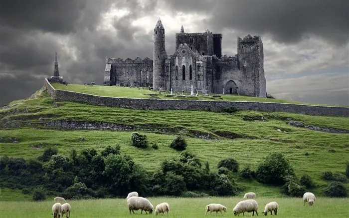 Fondos de pantalla de Windows 7: Castillos de Europa #12 - Fondo ... Fondos de pantalla de Windows 7: Castillos de Europa #12 - Fondo ...