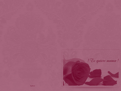 Fondos y Postales: tarjeta de rosas para el día de la madre Fondos y Postales: tarjeta de rosas para el día de la madre