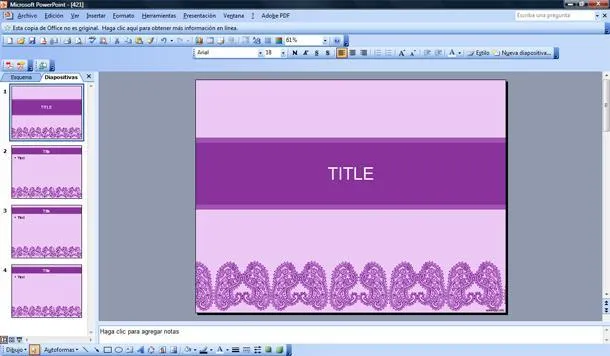 Violeta PowerPoint | Plantillas PowerPoint Gratis Violeta PowerPoint | Plantillas PowerPoint Gratis