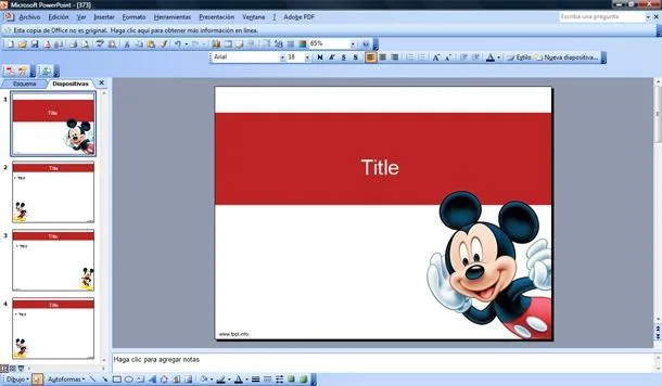 Plantilla Mickey Mouse - Imagui