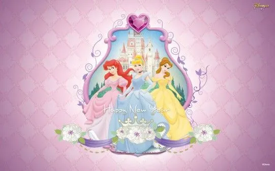 Navidad Princesas Disney - El fondo de escritorio perfecto está aquí.