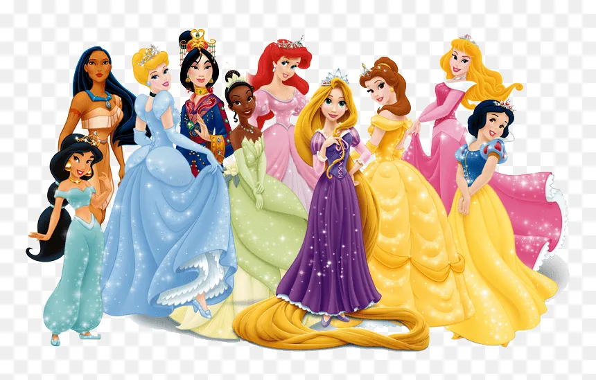 Fondos De Princesas en Png - Disney Princesses Ages, Transparent Png - vhv