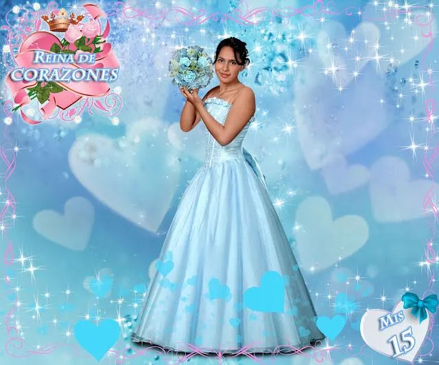 Fondos psd de quinceañeras - Imagui