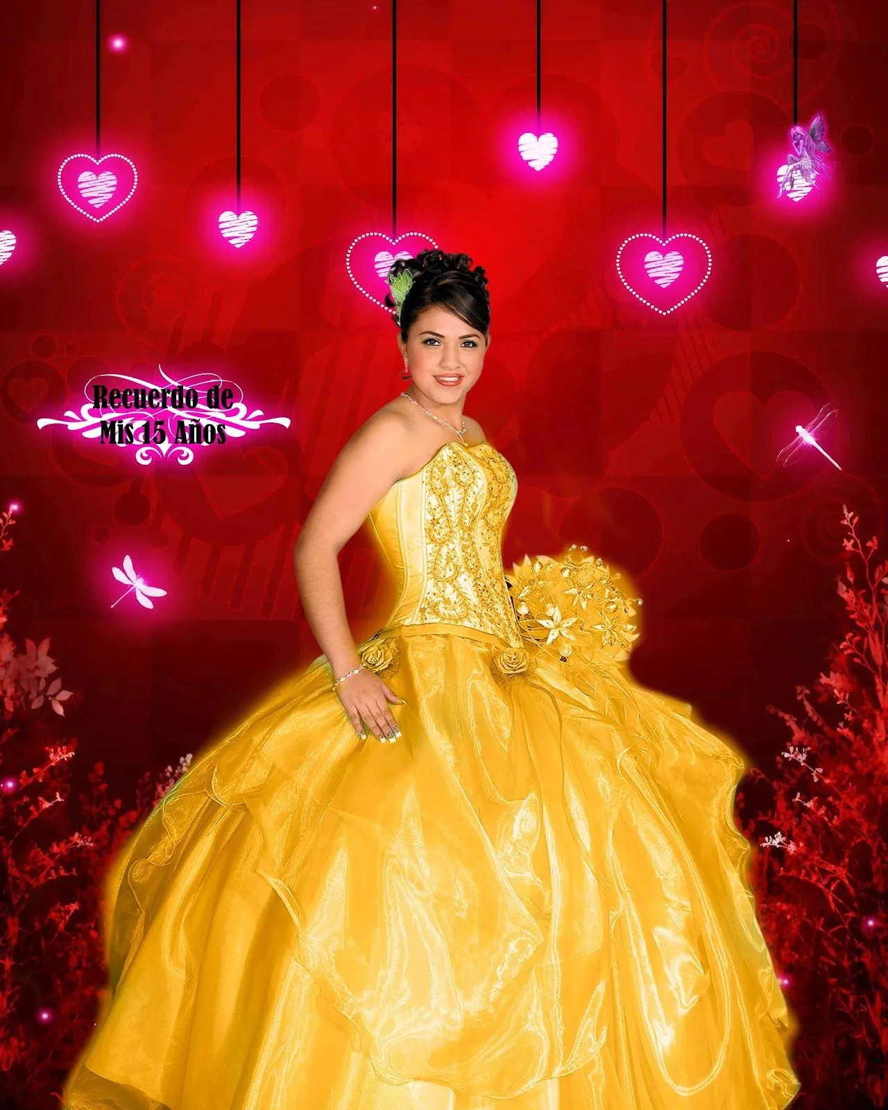 Fondos para quinceañeras en psd - Imagui