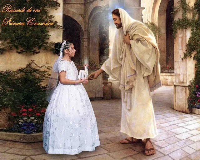 Fondos religiosos de primera comunión - Imagui Fondos religiosos de primera comunión - Imagui