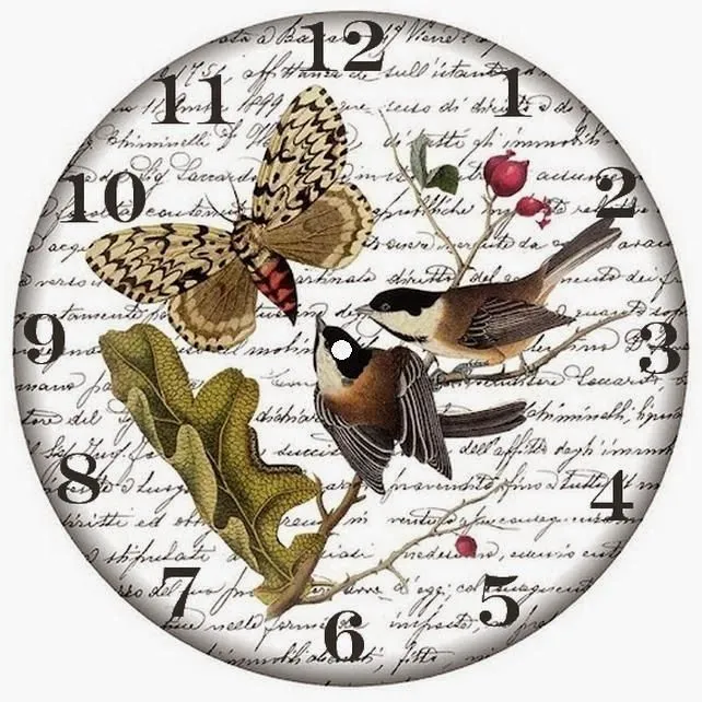 FONDOS DE RELOJ VINTAGE O SHABBY CHIC PARA TRANSFER O DECOUPAGE on ...