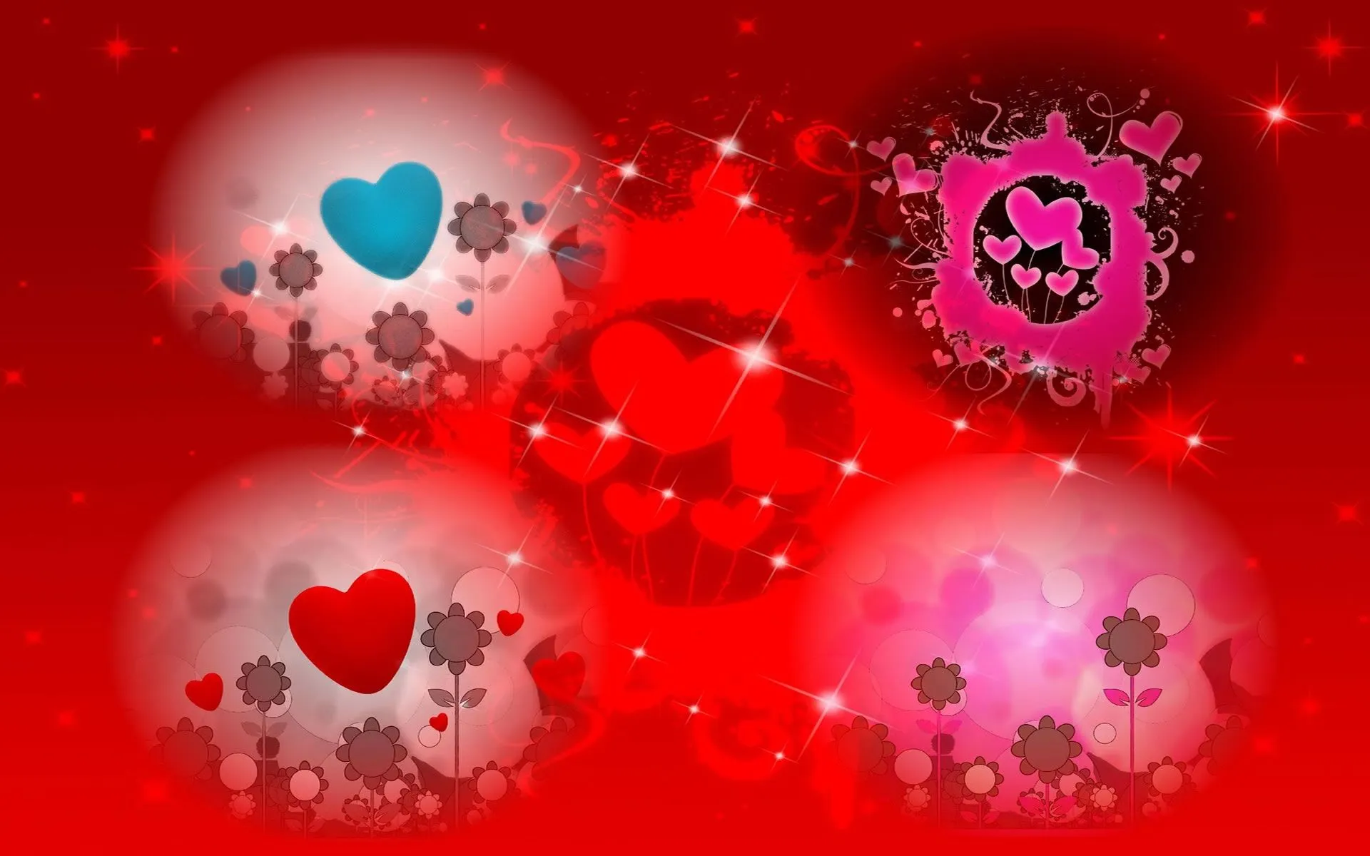 Fondos para San Valentín - Wallpapers