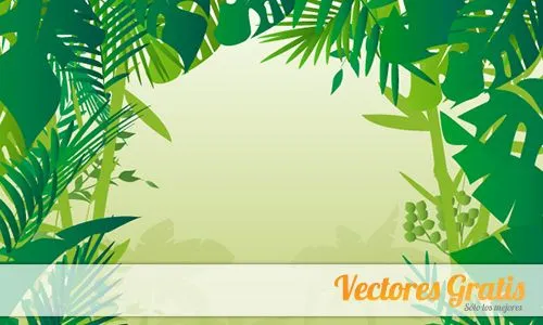 Fondo Selvatico en Vector | Vectores Gratis