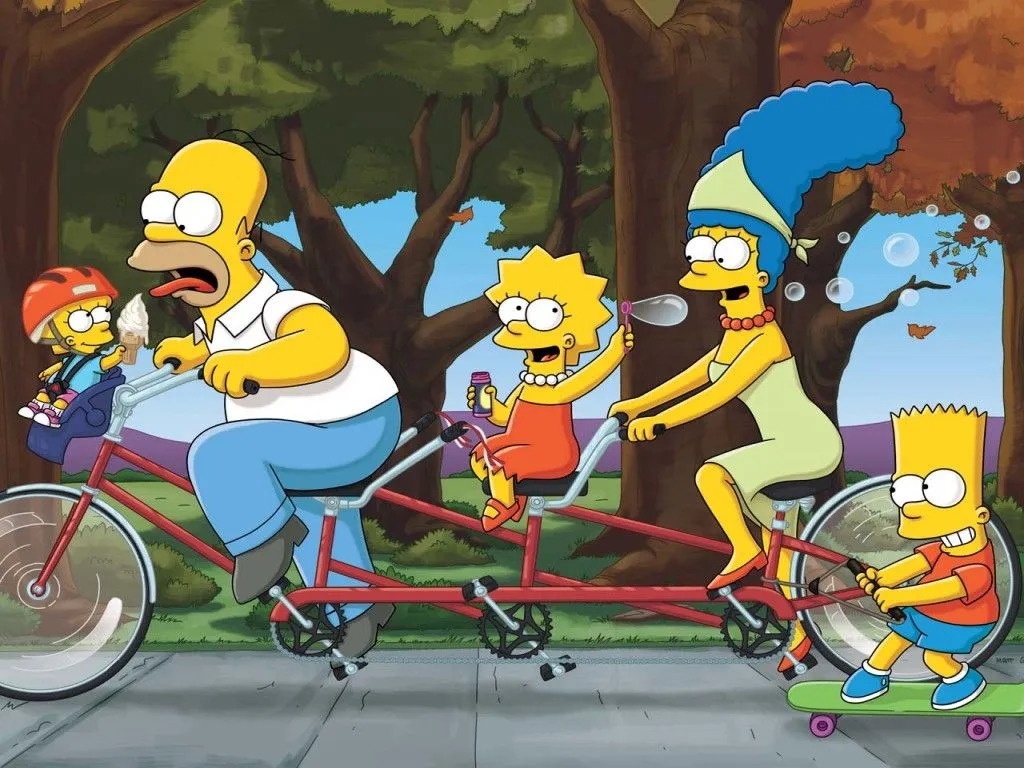 FONDOS DE LOS SIMPSON