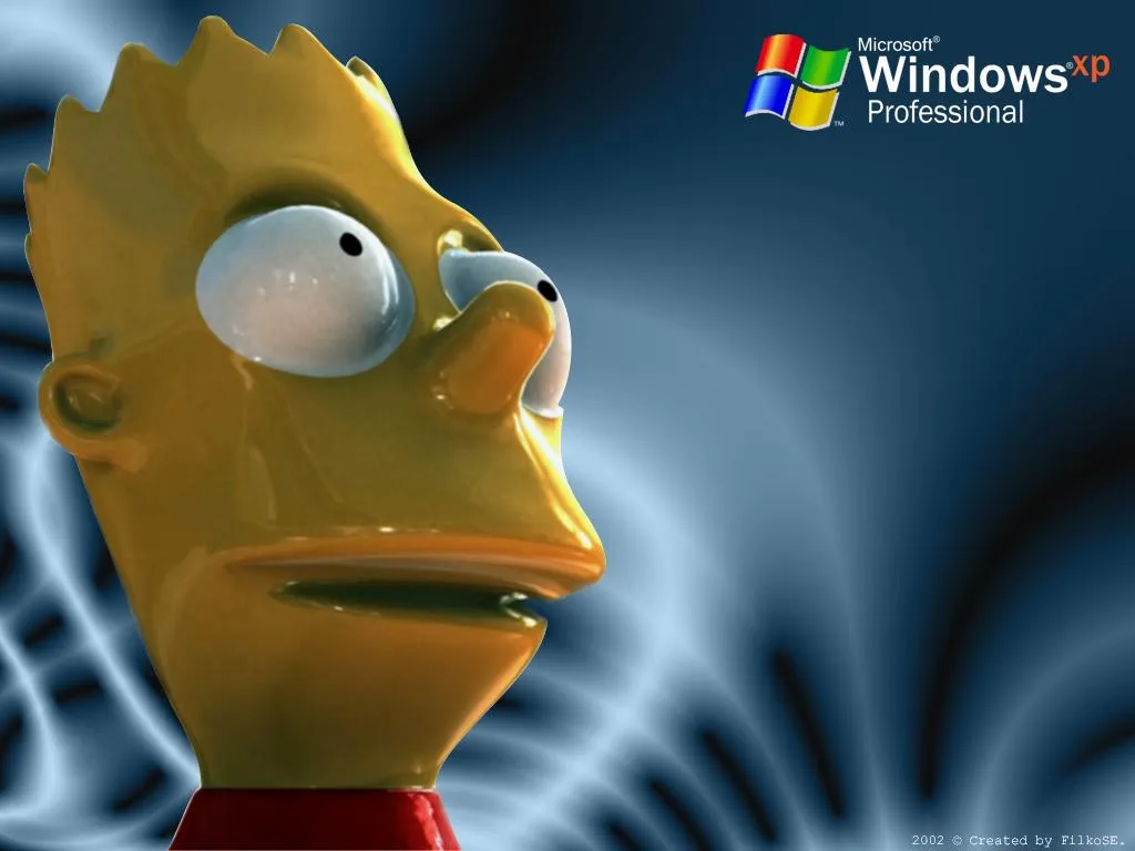 FONDOS DE LOS SIMPSON: fondo de pantalla de bart