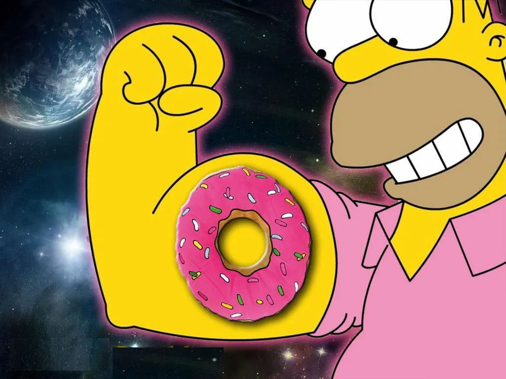 FONDOS DE LOS SIMPSON: fondo de pantalla de homero simpsons FONDOS DE LOS SIMPSON: fondo de pantalla de homero simpsons