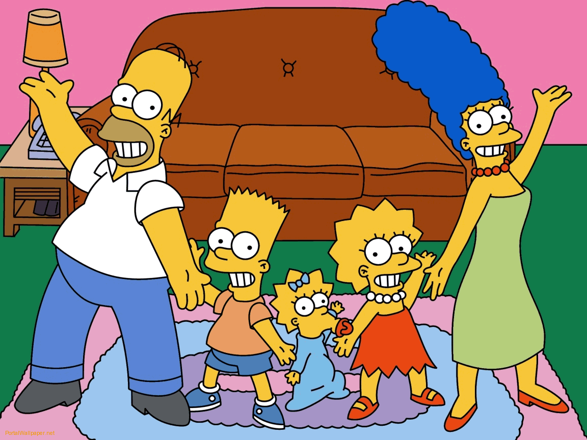 FONDOS DE LOS SIMPSON: fondo de pantalla los simpsons