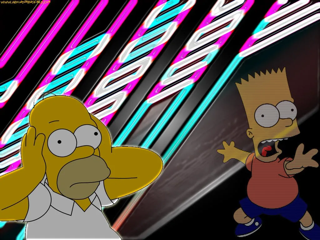 FONDOS DE LOS SIMPSON: mayo 2011