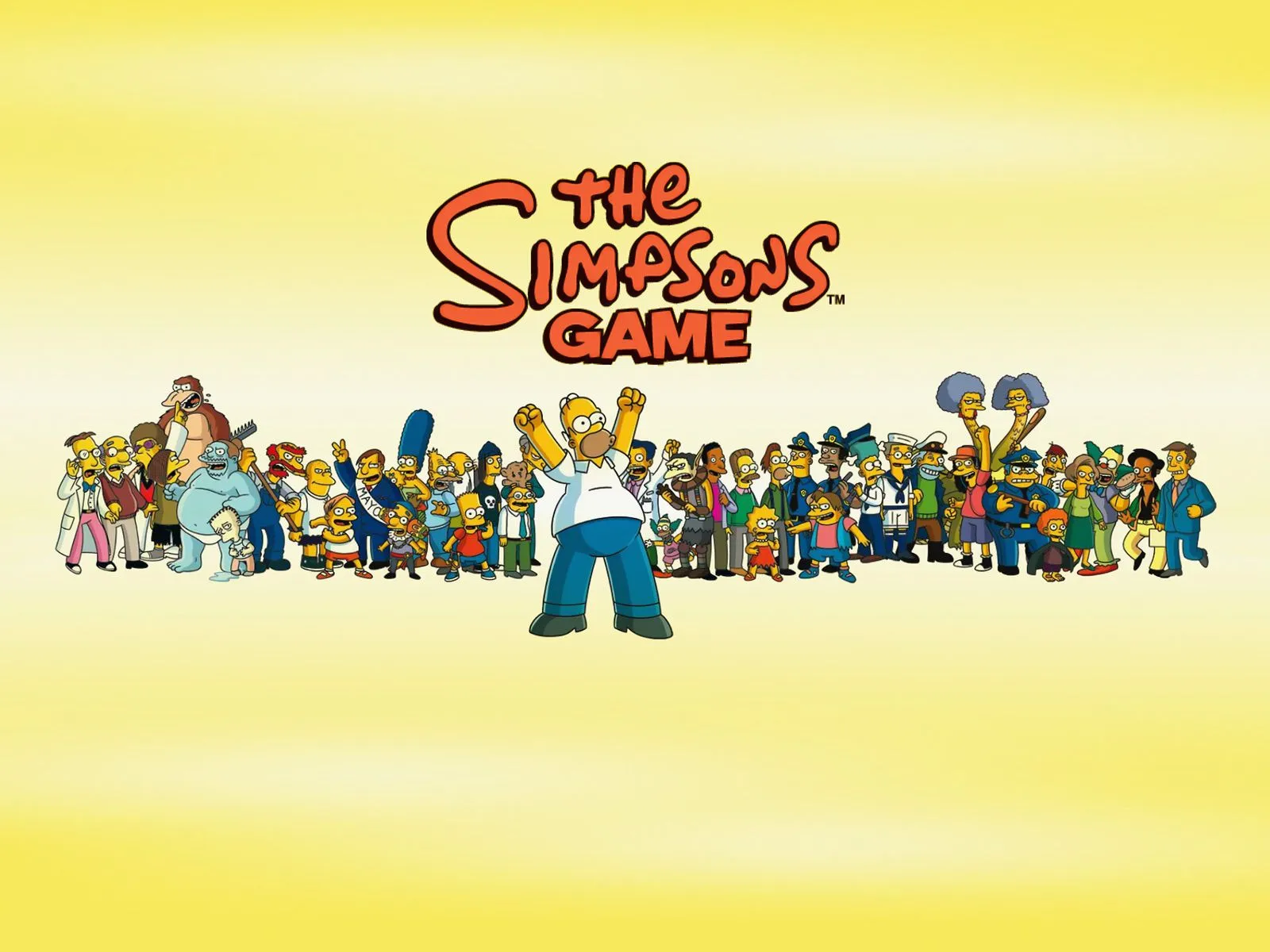 FONDOS DE LOS SIMPSON: wallpaper de los simpsons